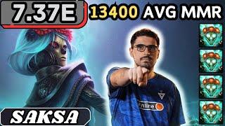 7.37e - Saksa MUERTA Soft Support Gameplay 28 ASSISTS - Dota 2 Full Match Gameplay