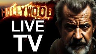 Mel Gibson EXPOSES The LA Fires On Live Tv