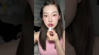 Douyin clean girl makeup routine