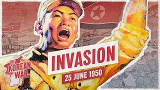 The Korean War Week 001 - The Korean War Begins - June 25, 1950