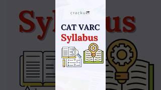CAT  VARC Syllabus 2024 | Verbal Ability and Reading Comprehension | CAT 2024 Syllabus