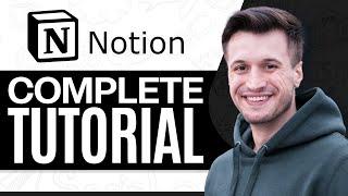 How to Use Notion For Beginners (Step by Step) | Notion Tutorial 2024