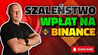 Rekordowy naplyw kapitalu na Binance i inne gieldy kryptowalutowe!  Czy to koniec spadkow?