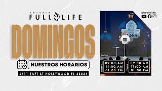  EN VIVO  - Reunion de Domingo | Iglesia Full Life