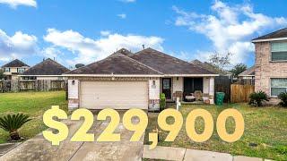 Home Under $250,000 in Rosharon, TX | 3 Bedroom Starter Home