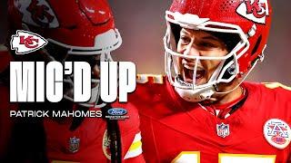 Chiefs Patrick Mahomes Was Mic'd Up and BRINGING THE ENERGY in Week 9 Overtime Win Over the Bucs