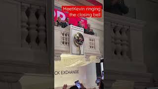 Meet Kevin closing market bell