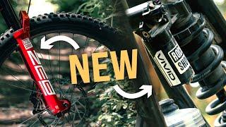 NEW RockShox Charger 3.1 + Vivid Coil + Super Deluxe Updates | Explained