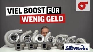 Die Preis-Leistungs-Könige der Turbolader: Alles über die Borgwarner AIRWerks Serie!