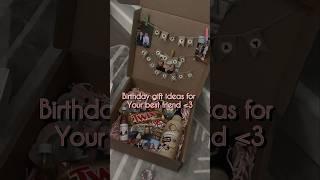 Birthday gift ideas for your best friend……!! #aesthetic #gift #bestfriend