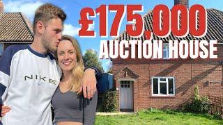 Buying an auction house for 175k. The Renovation Series begins.