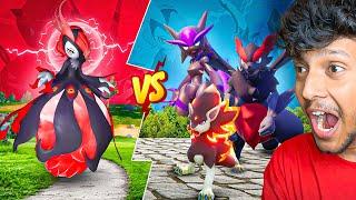 100 LVL GOD BELLONOIR ULTRA Vs ALL NEW GODS POKEMONS!  PALWORLD #86