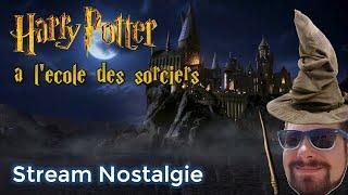 Stream Nostalgie - Harry Potter à l'école des sorciers - Part 1/2 - 10 mai 2021