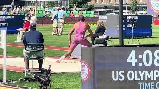 Christian Taylor Men’s Triple Jump FINAL 2024 U.S. Olympic Trials