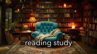 Reading Music: Candle Lit Study | Relaxing Ambient Music To Read & Concentrate