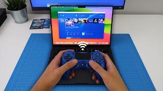 How to PLAY PS4 GAMES ON MAC (EASY METHOD) (PS REMOTE PLAY)