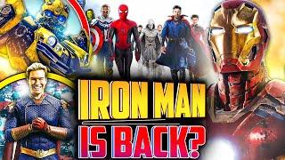 BIGGEST AVENGERS MOVIE! | Iron Man Return, Deadpool 3 Runtime, Venom 3 | Watcher Reports 125