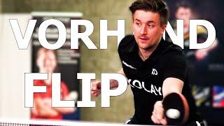 Aggressive with forehand flip | Table Tennis Tricks | XOLAY