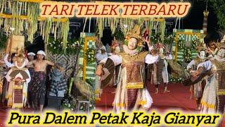 Tari Telek Terbaru | Calonarang Pangruwatan Dalang Samirana | Pura Dalem Petak Kaja Gianyar