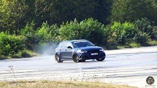 Audi RS6 Avant C7 DRIFTING?!