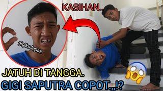 KESERUAN#57 | Niatnya Ngerjain Tapi Saputta Malah J4tuh Ditangga??