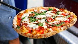 American Street Food - ITALIAN BRICK OVEN PIZZA Pozzuoli Pizza Party NYC