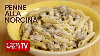 PASTA ALLA NORCINA di Benedetta Rossi - Ricetta TV Fatto in Casa per Voi