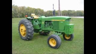 JD 4020 Tractor Sold for $50,000 at Auction