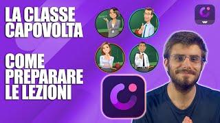 La Classe Capovolta  - Come preparare le lezioni On Line