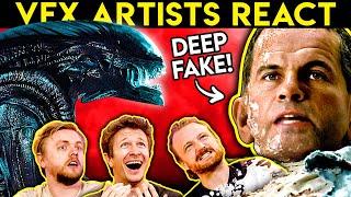 VFX Artists React to ALIEN ROMULUS Bad & Great CGi