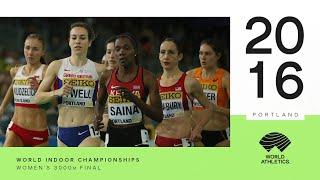 Women's 3000m Final | World Athletics Indoor Championships Portland 2016