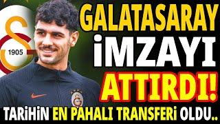 GALATASARAY İMZAYI ATTIRDI! TARİHİN EN PAHALI TRANSFERİ..