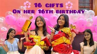 I Gifted KHUSHBOO 16 Gifts on her 16th BIRTHDAY | Real Payal