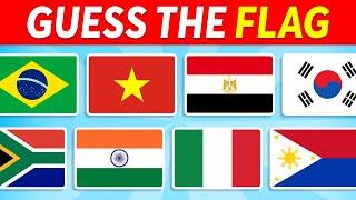  Guess the Country by the Flag  | World Flags Quiz 