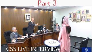 CSS Mock Interview | Mahwish Yaseen | World Times Institute | Full Interview