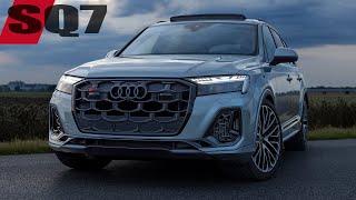 2025 AUDI SQ7 V8TT 507HP - One of the best Audis at the moment? In full detail, sounds, revs & more