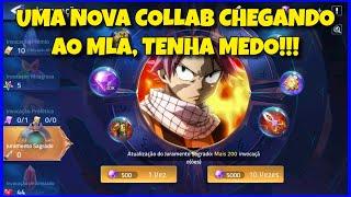 COMO FOI A PRIMEIRA COLLAB DO GAME? O QUE ESPERAR DESSA NOVA COLLAB NO MLA?!?