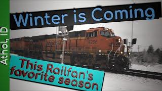 Railfan Winter is Coming!