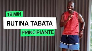 TABATA para PRINCIPIANTES | Al RITMO de la MUSICA