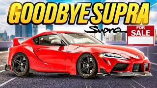 Why Everyone is SELLING their A90 Supra.