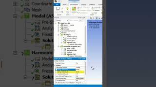 How to assign a frequency range? #ansys #frequency #tutorial #beginners #basic