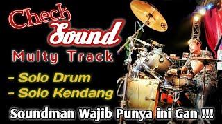 Check Drum set & Kendang Kit Multy Track Audio dijamin Glerrrr