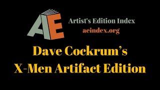 Dave Cockrum’s X-Men Artifact Edition (flip through)