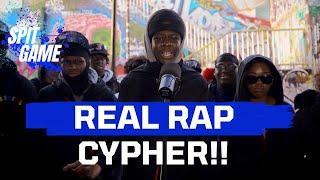 Spit Game All Stars | Real Rap Cypher