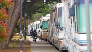 SF begins ticketing RVs on public street; resident says city offered plane ticket to leave