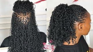 How to MICRO CURLY  TWIST/ Jinsi ya kusuka MICRO CURLY TWIST/Nywele inakaa muda mrefu Long time hair