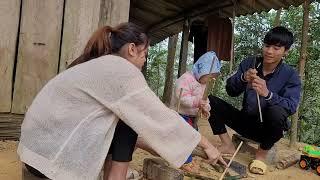 tuan and add a package of banh chung and visit the elderly.