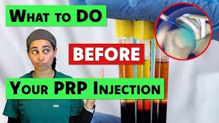 Watch this BEFORE your Platelet Rich Plasma (PRP) Injection | Doctor Explains