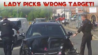 UNBELIEVABLE UK DASH CAMERAS | Scary Head On Near Miss, Driving Fails, Typical Van, Impatient AUDI!