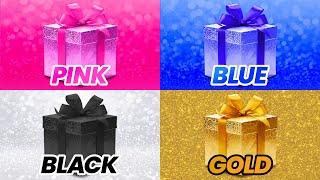 Choose Your Gift!  Pink, Blue, Black or Gold ⭐️